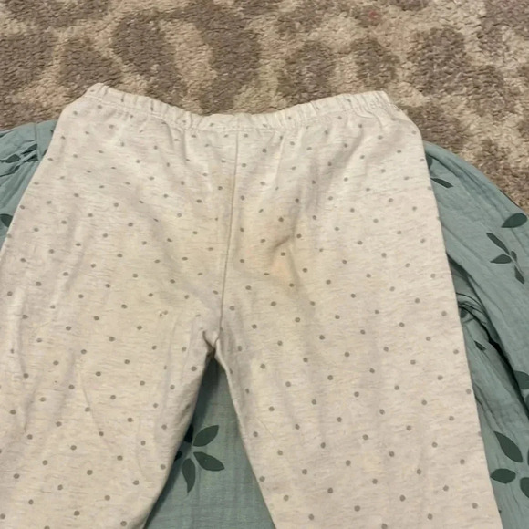 Jessica Simpson - Green Top and Leggings Set 4t - Picture 4 of 8